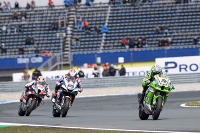 Alex Lowes, Jonathan Rea, Race1, Dutch WorldSBK, 20 April