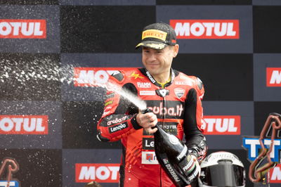 Alvaro Bautista, Race1, Dutch WorldSBK, 20 April