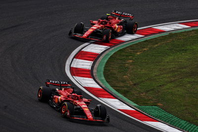 Charles Leclerc (MON) Ferrari SF-24. Formula 1 World Championship, Rd 5, Chinese Grand Prix, Shanghai, China, Race Day.