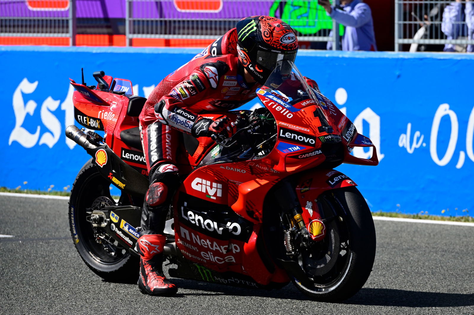 Francesco Bagnaia, MotoGP, Spanish MotoGP, 26 April
