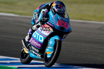 David Alonso, Moto3, Spanish MotoGP, 26 April