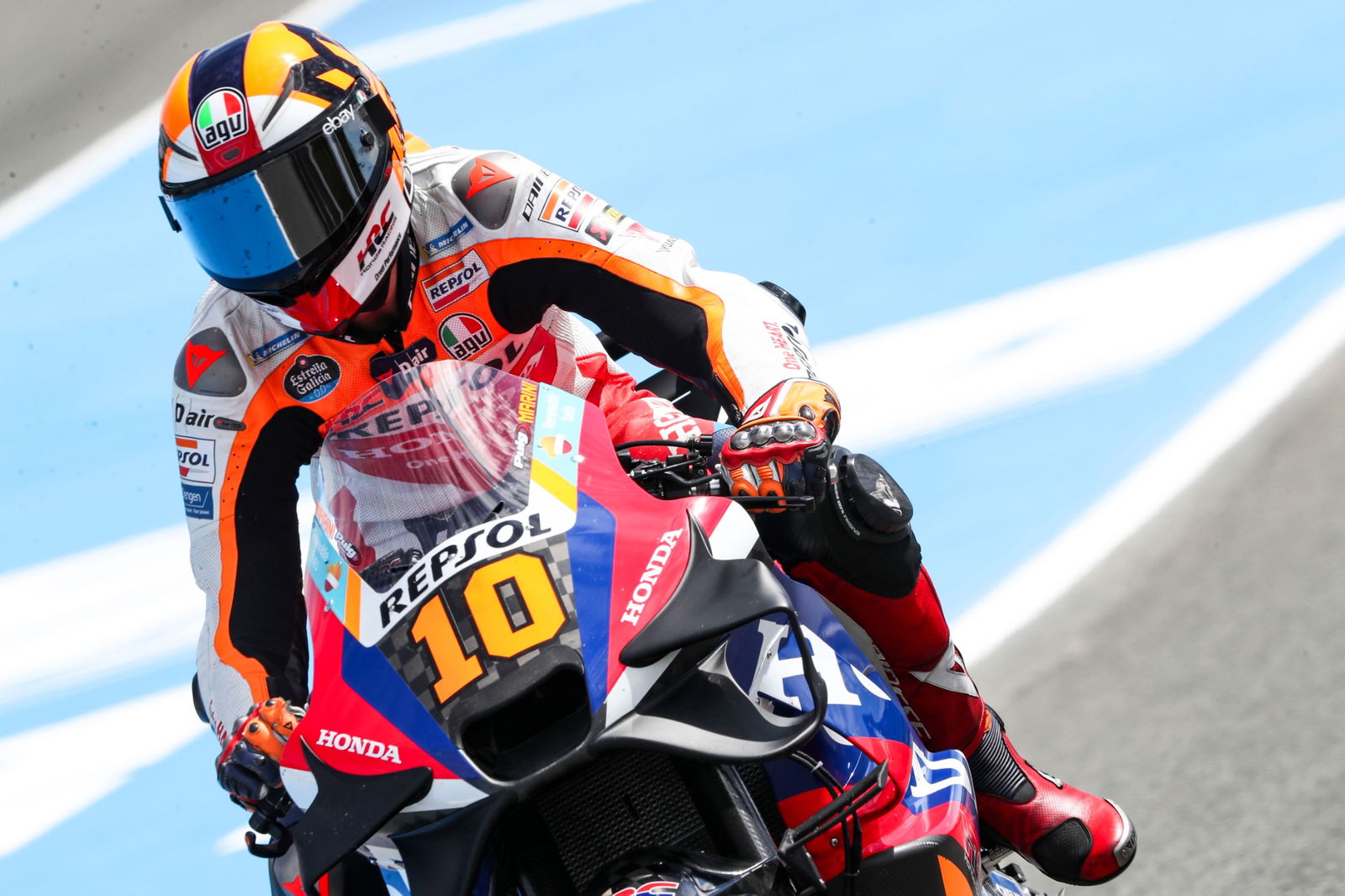 Luca Marini, MotoGP, Spanish MotoGP, 26 April
