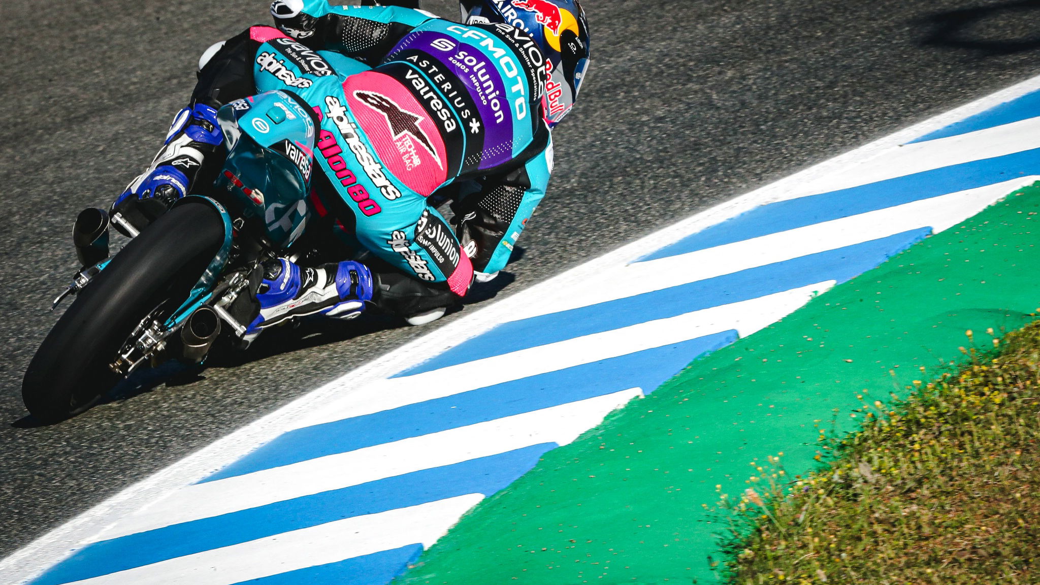 David Alonso, Moto3, Spanish MotoGP, 26 April