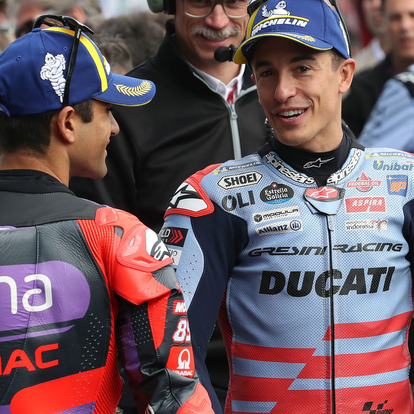 Jorge Martin, Marc Marquez