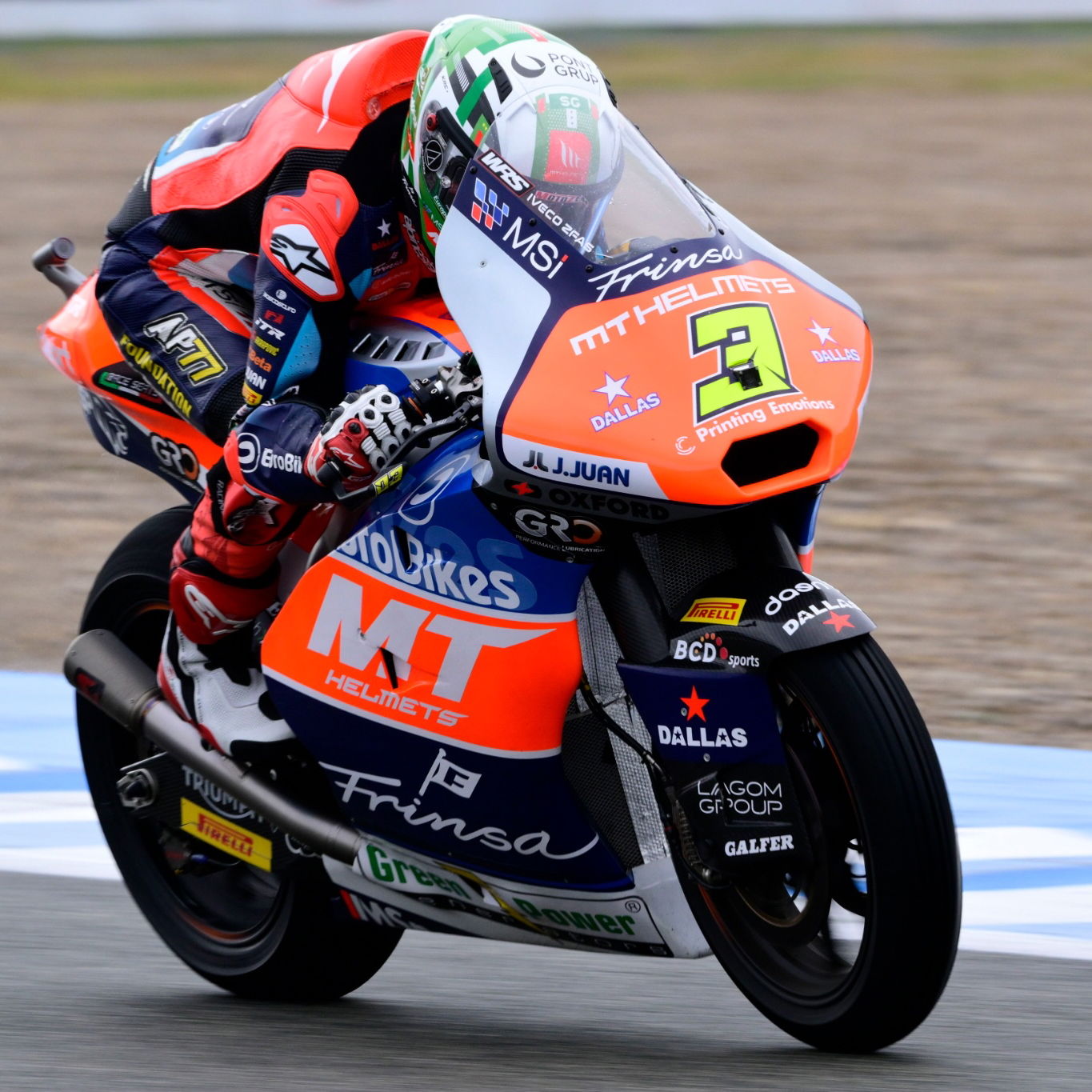 Sergio Garcia, Moto2, French GP, 2024