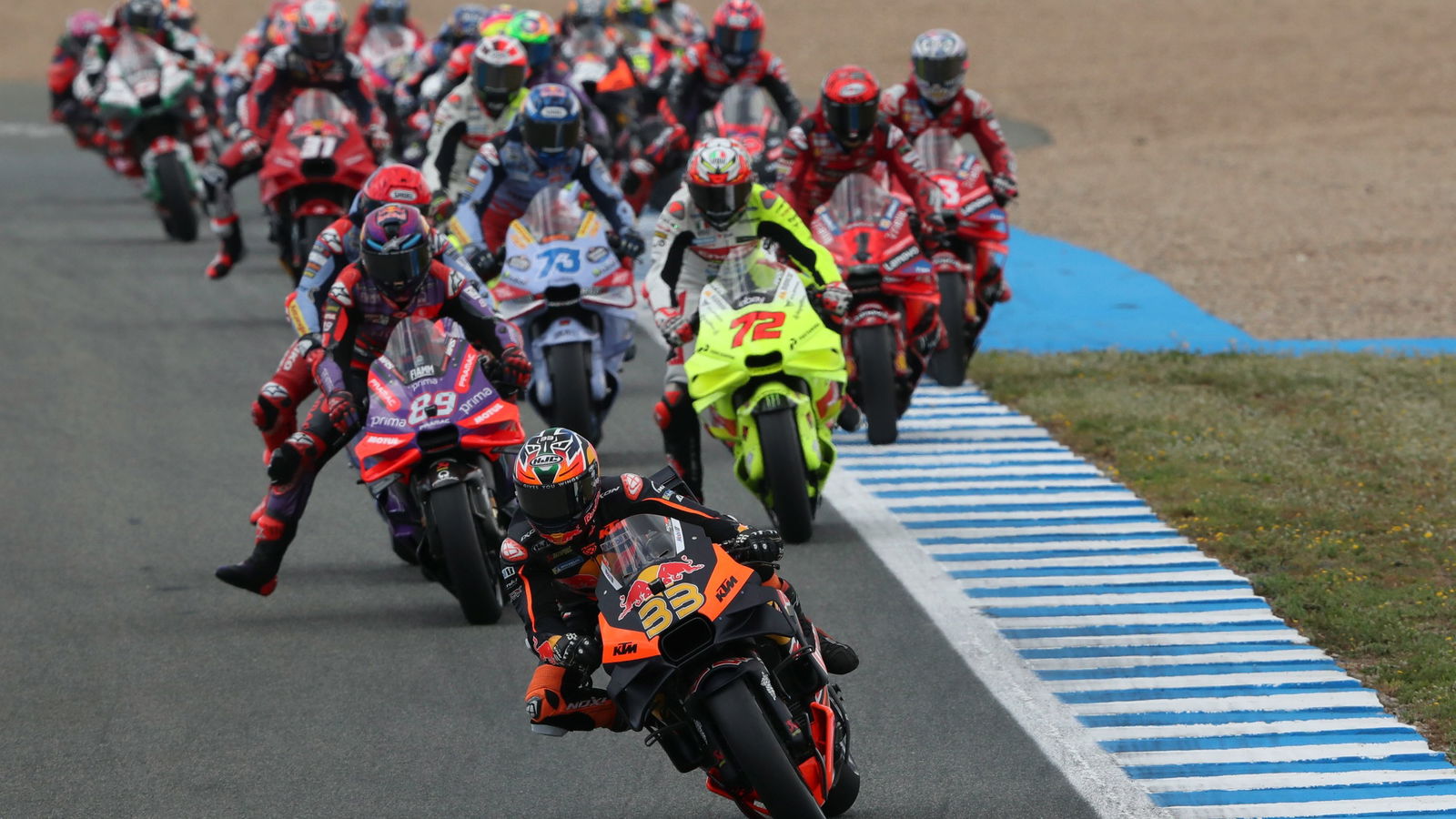 Brad Binder, MotoGP, Tissot sprint race, Spanish MotoGP, 27 April