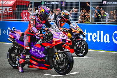 Jorge Martin, MotoGP, Tissot sprint race, Spanish MotoGP, 27 April