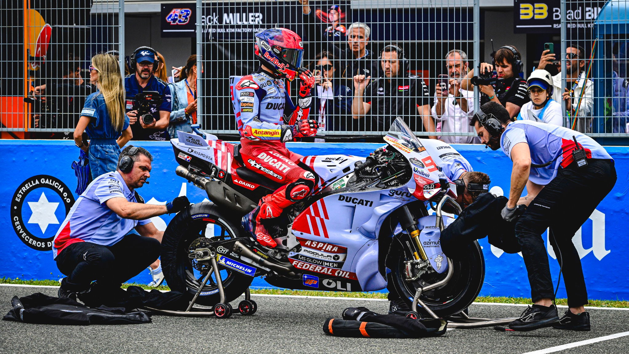 Marc Marquez, MotoGP, Tissot sprint race, Spanish MotoGP, 27 April