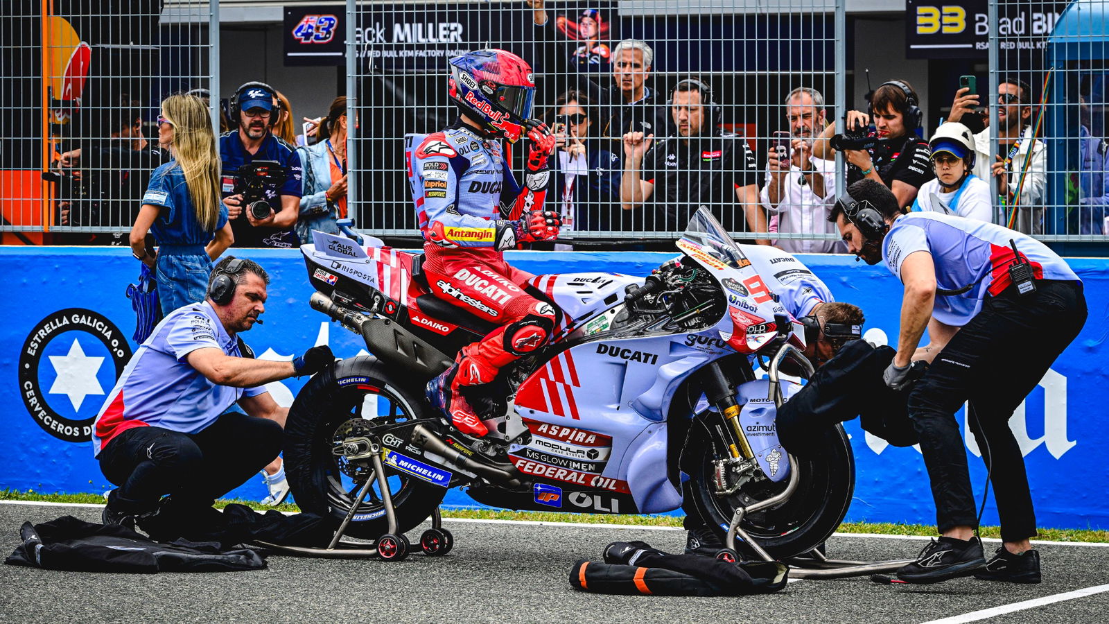 Marc Marquez, MotoGP, Tissot sprint race, Spanish MotoGP, 27 April