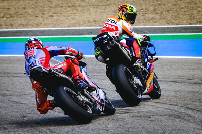 Marc Marquez, Joan Mir, MotoGP, Tissot sprint race, Spanish MotoGP, 27 April