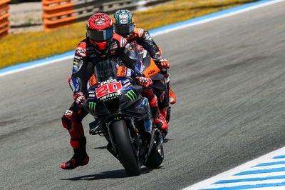 Fabio Quartararo, MotoGP, Tissot sprint race, Spanish MotoGP, 27 April