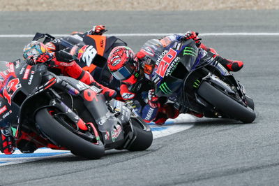 Fabio Quartararo, MotoGP, Tissot sprint race, Spanish MotoGP, 27 April