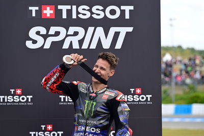 Fabio Quartararo, Tissot sprint race, Spanish MotoGP 27 April