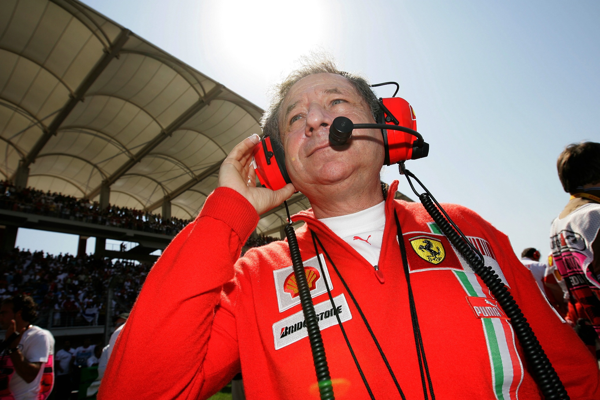 Jean Todt (FRA ) Direktur Olahraga Ferrari, F1 Turki, Taman Istanbul, 24-26 Agustus,