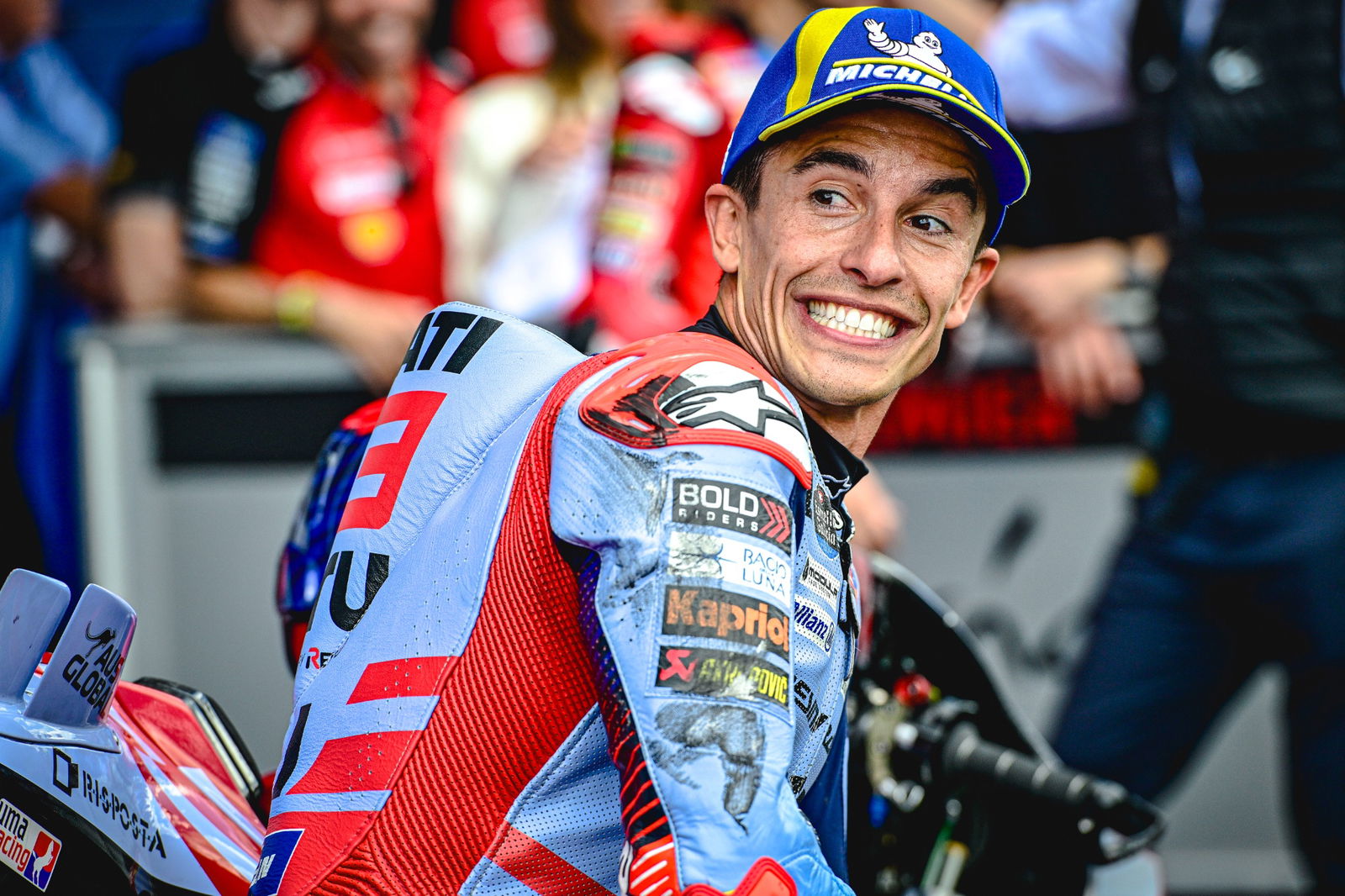 Marc Marquez , MotoGP race, Spanish MotoGP, 28 April