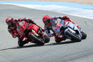 Francesco Bagnaia, Marc Marquez, MotoGP race, Spanish MotoGP, 28 April