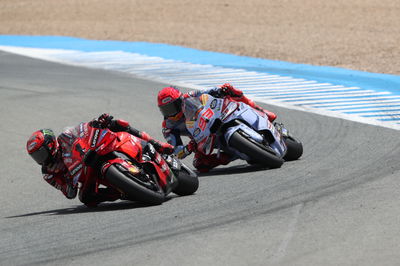 Franceso Bagnaia, Marc Marquez, MotoGP race, Spanish MotoGP, 28 April