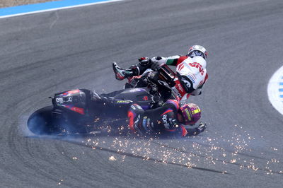 Aleix Espargaro, Johann Zarco, MotoGP race, Spanish MotoGP, 28 April