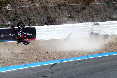 Aleix Espargaro, Johann Zarco, MotoGP race, Spanish MotoGP, 28 April