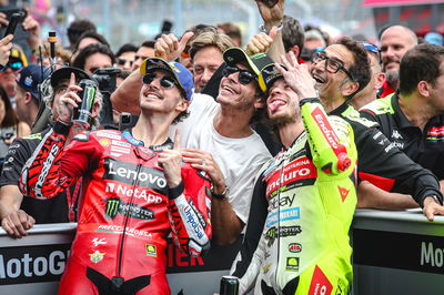 Francesco Bagnaia, Valentino Rossi, Marco Bezzecchi, MotoGP race, Spanish MotoGP, 28 April