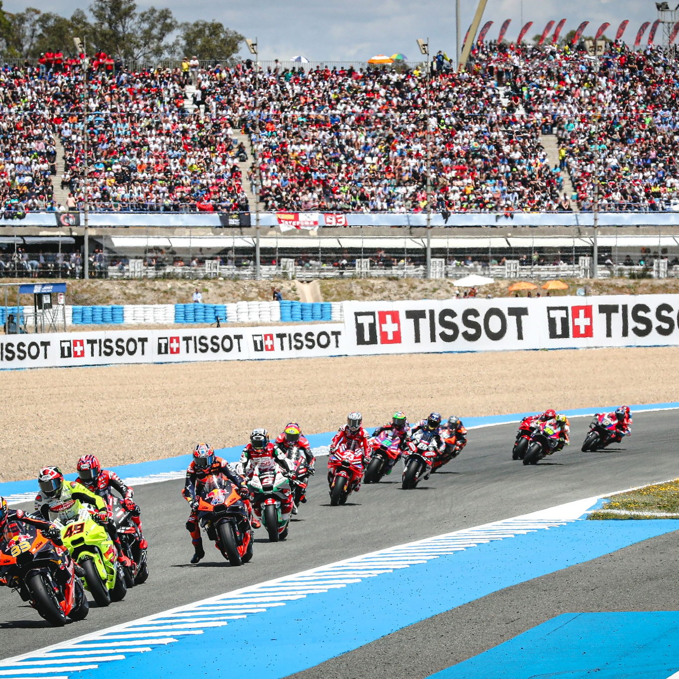 Brad Binder, MotoGP race, Spanish MotoGP, 28 April
