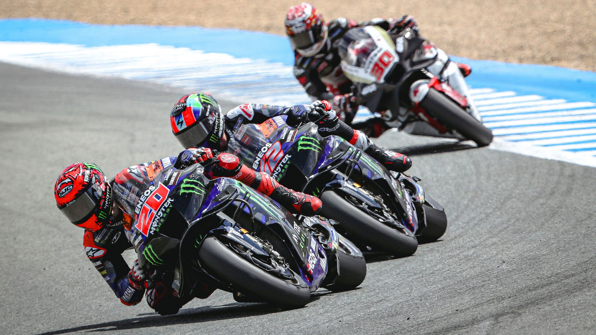 Fabio Quartararo, MotoGP race, Spanish MotoGP, 28 April