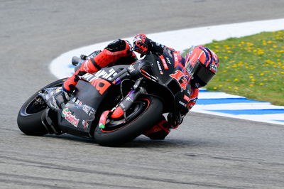 Maverick Vinales, MotoGP race, Spanish MotoGP, 28 April