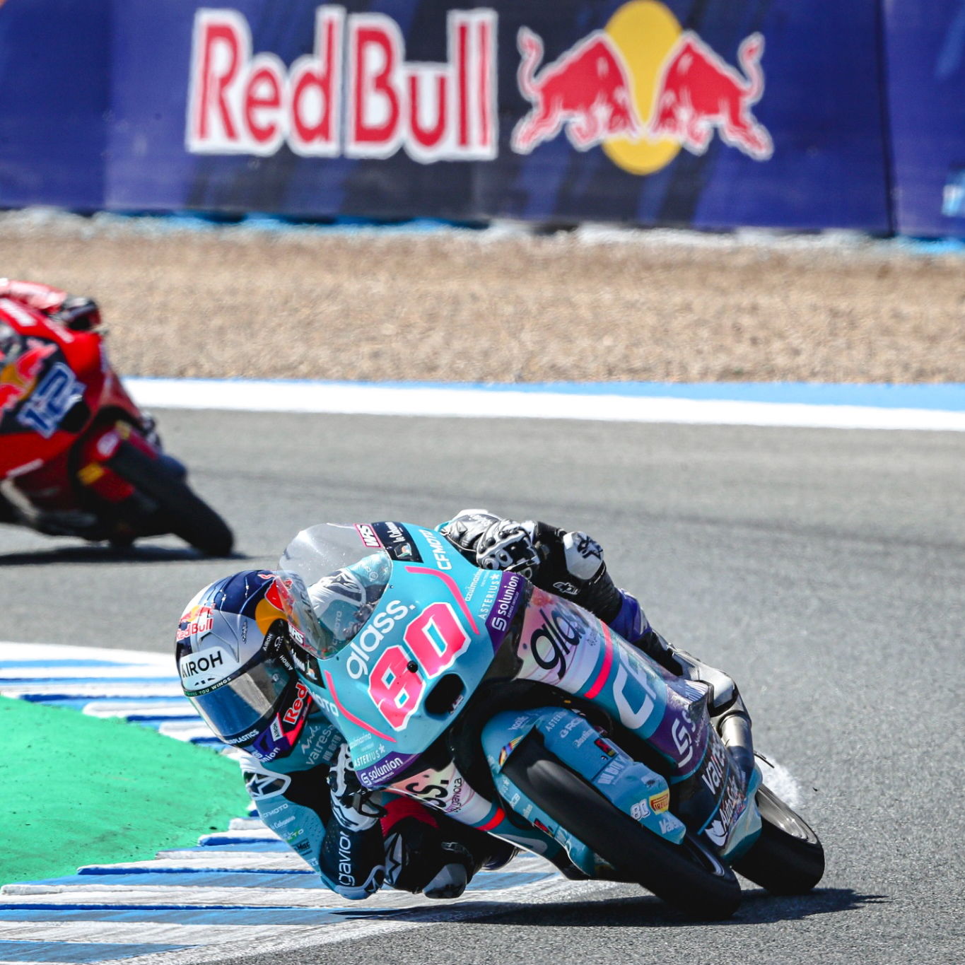 David Alonso, Moto3 race, 2024