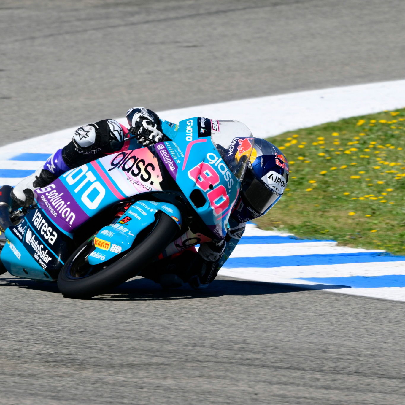 David Alonso, Moto3 race, Le Mans, 2024