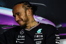 Lewis Hamilton (GBR) Mercedes AMG F1 in the FIA Press Conference. Formula 1 World Championship, Rd 6, Miami Grand Prix,