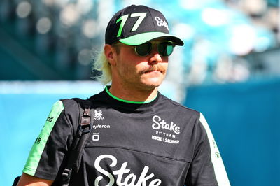 Valtteri Bottas (FIN) Sauber. Formula 1 World Championship, Rd 6, Miami Grand Prix, Miami, Florida, USA, Sprint Qualifying