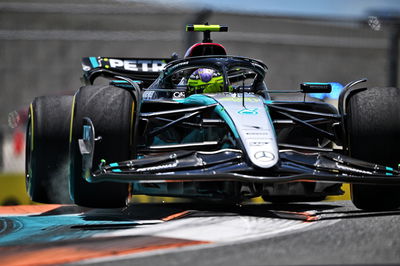 Lewis Hamilton (GBR) Mercedes AMG F1 W15. Formula 1 World Championship, Rd 6, Miami Grand Prix, Miami, Florida, USA,