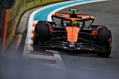 Lando Norris (GBR) McLaren MCL38. Formula 1 World Championship, Rd 6, Miami Grand Prix, Miami, Florida, USA, Sprint