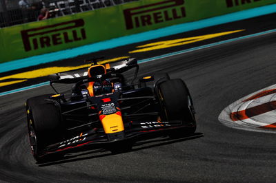 Max Verstappen (NLD) Red Bull Racing RB20. Formula 1 World Championship, Rd 6, Miami Grand Prix, Miami, Florida, USA,