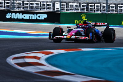 Yuki Tsunoda (JPN) RB VCARB 01. Formula 1 World Championship, Rd 6, Miami Grand Prix, Miami, Florida, USA, Sprint