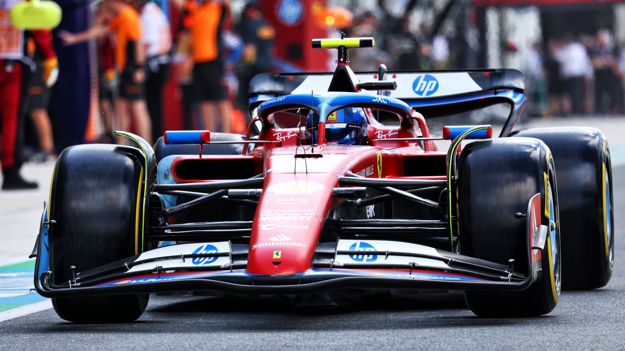 Carlos Sainz Jr (ESP) Ferrari SF-24. Formula 1 World Championship, Rd 6, Miami Grand Prix, Miami, Florida, USA, Sprint