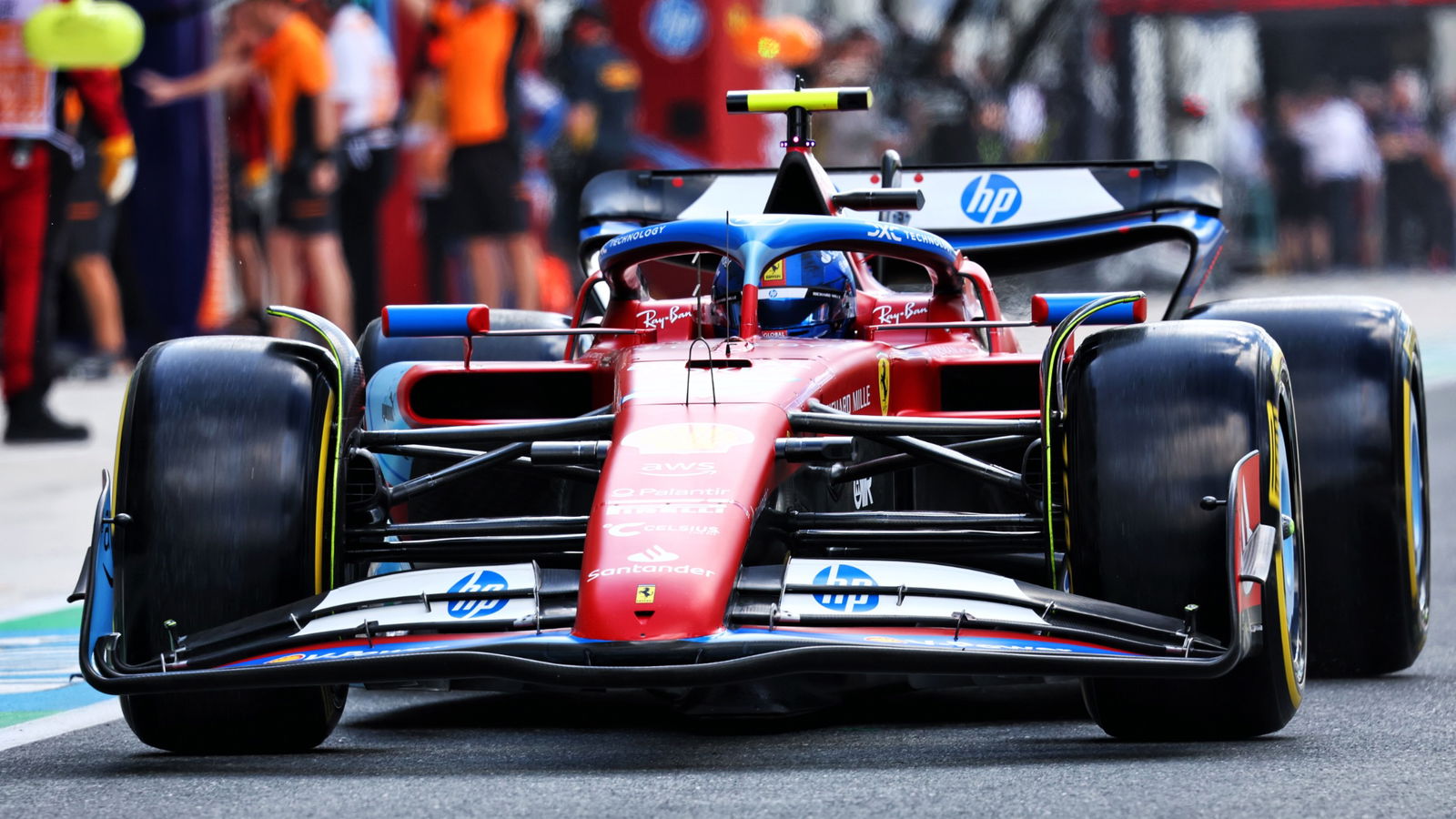 Carlos Sainz Jr (ESP) Ferrari SF-24. Formula 1 World Championship, Rd 6, Miami Grand Prix, Miami, Florida, USA, Sprint