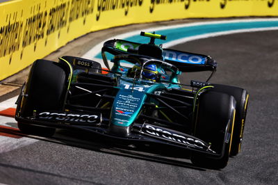 Fernando Alonso (ESP) Aston Martin F1 Team AMR24. Formula 1 World Championship, Rd 6, Miami Grand Prix, Miami, Florida,