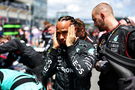 Lewis Hamilton (GBR) Mercedes AMG F1 on the grid. Formula 1 World Championship, Rd 6, Miami Grand Prix, Miami, Florida,