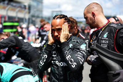 Lewis Hamilton (GBR) Mercedes AMG F1 on the grid. Formula 1 World Championship, Rd 6, Miami Grand Prix, Miami, Florida,