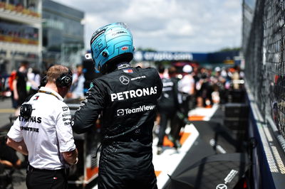 George Russell (GBR) Mercedes AMG F1 on the grid. Formula 1 World Championship, Rd 6, Miami Grand Prix, Miami, Florida,