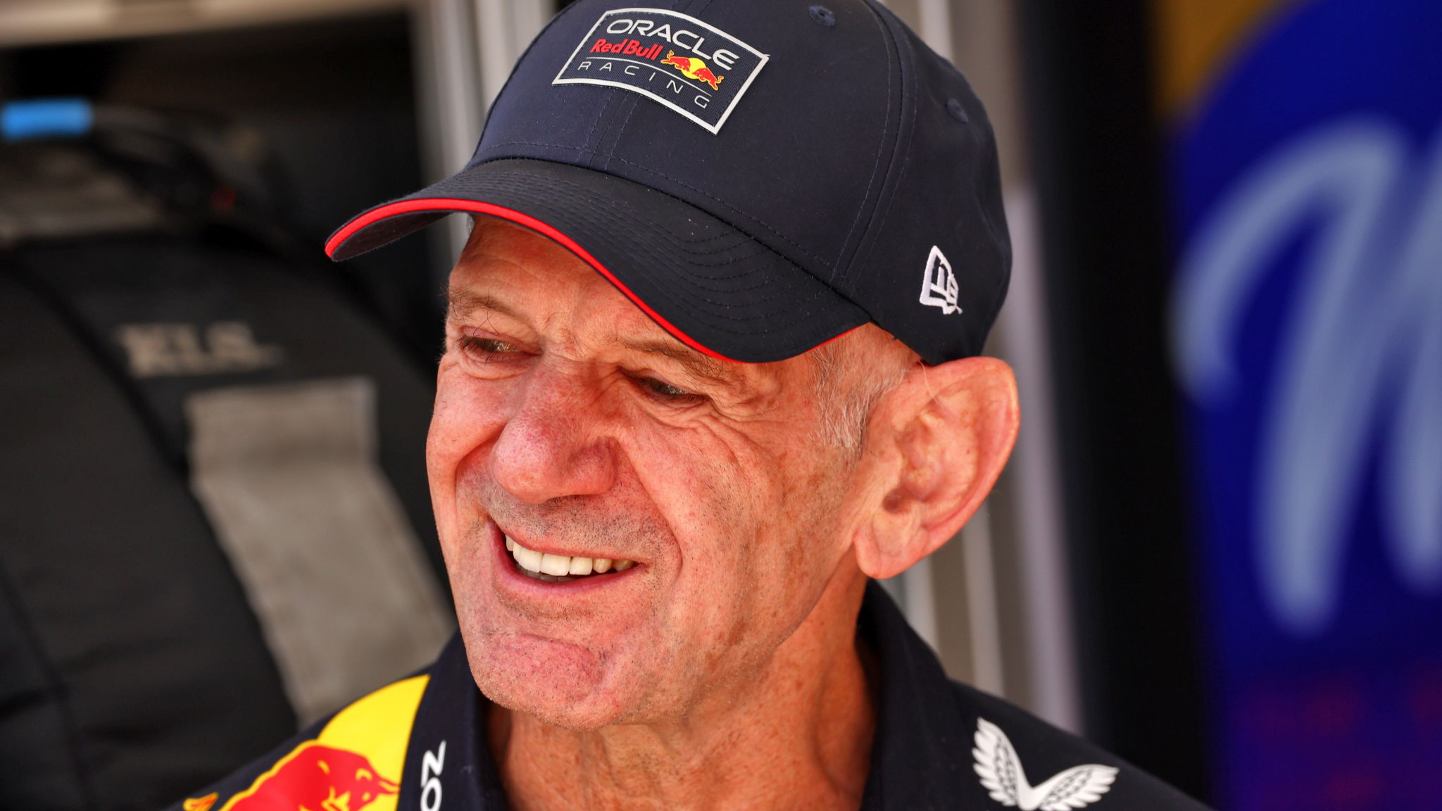 Adrian Newey (GBR) Red Bull Racing Chief Technical Officer. Formula 1 World Championship, Rd 6, Miami Grand Prix, Miami,