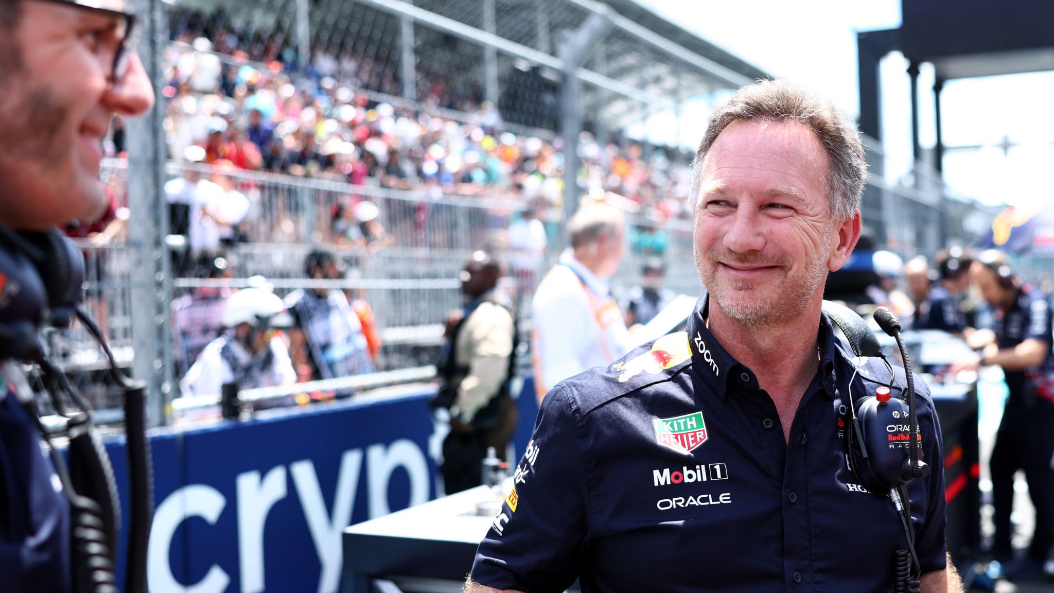 Christian Horner (GBR) Red Bull Racing Team Principal on the grid. Formula 1 World Championship, Rd 6, Miami Grand Prix,