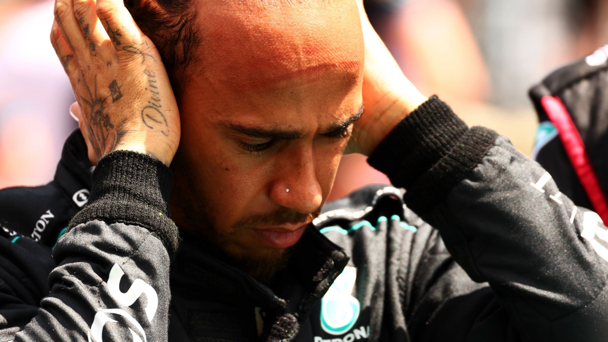 Lewis Hamilton (GBR) Mercedes AMG F1 on the grid. Formula 1 World Championship, Rd 6, Miami Grand Prix, Miami, Florida,
