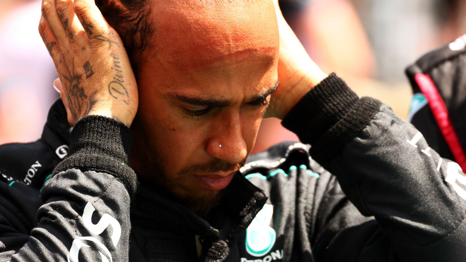 Lewis Hamilton (GBR) Mercedes AMG F1 on the grid. Formula 1 World Championship, Rd 6, Miami Grand Prix, Miami, Florida,