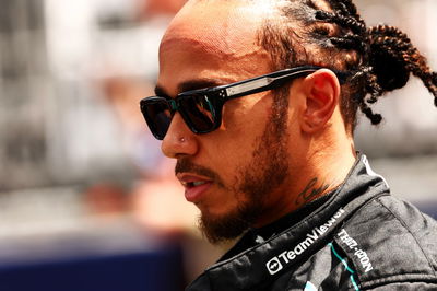 Lewis Hamilton (GBR) Mercedes AMG F1 on the grid. Formula 1 World Championship, Rd 6, Miami Grand Prix, Miami, Florida,