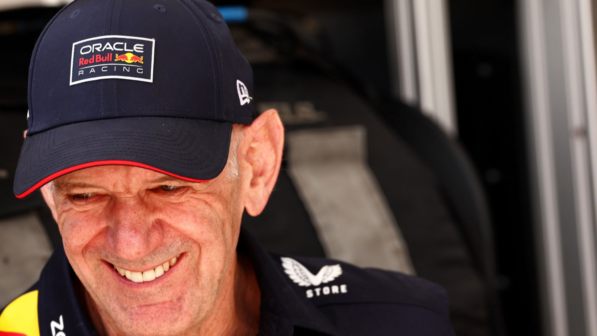 Adrian Newey (GBR) Red Bull Racing Chief Technical Officer. Formula 1 World Championship, Rd 6, Miami Grand Prix, Miami,