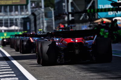 Charles Leclerc (MON) Ferrari SF-24 leaves the pits. Formula 1 World Championship, Rd 6, Miami Grand Prix, Miami, Florida,