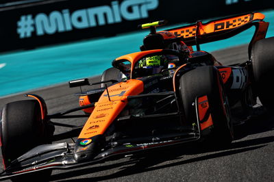 Lando Norris (GBR) McLaren MCL38. Formula 1 World Championship, Rd 6, Miami Grand Prix, Miami, Florida, USA, Sprint and