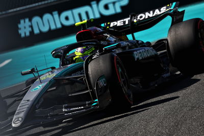 Lewis Hamilton (GBR) Mercedes AMG F1 W15. Formula 1 World Championship, Rd 6, Miami Grand Prix, Miami, Florida, USA,